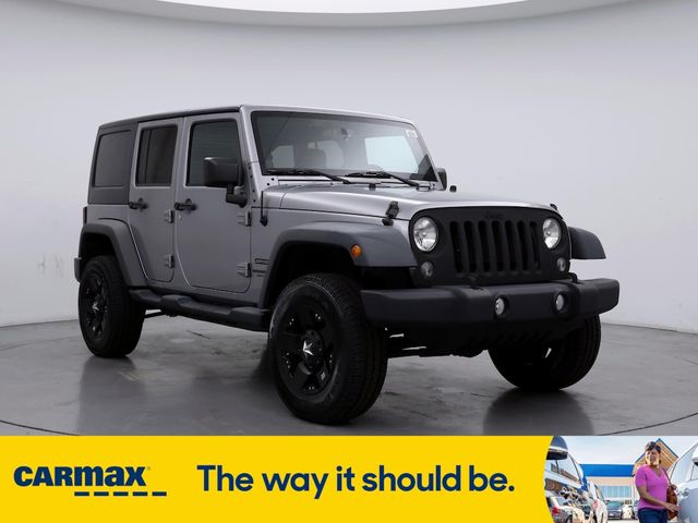 2014 Jeep Wrangler Unlimited Sport