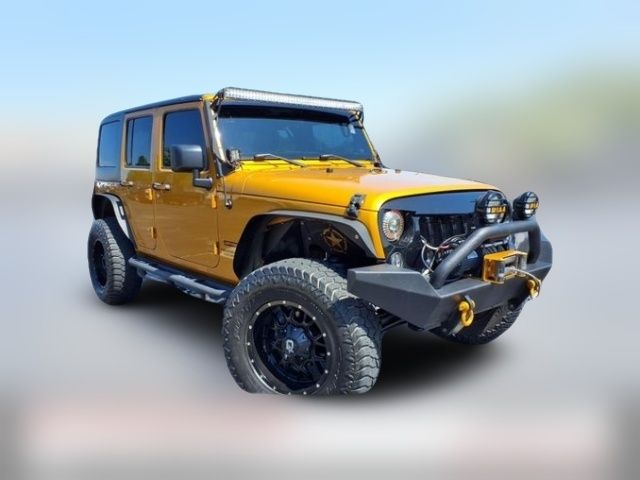 2014 Jeep Wrangler Unlimited Sport