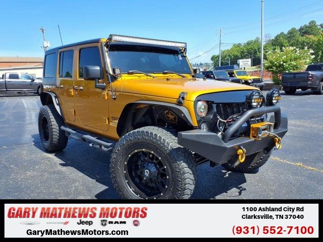 2014 Jeep Wrangler Unlimited Sport