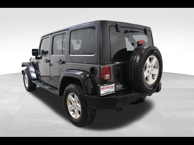 2014 Jeep Wrangler Unlimited Sport