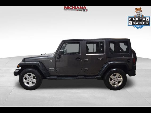 2014 Jeep Wrangler Unlimited Sport