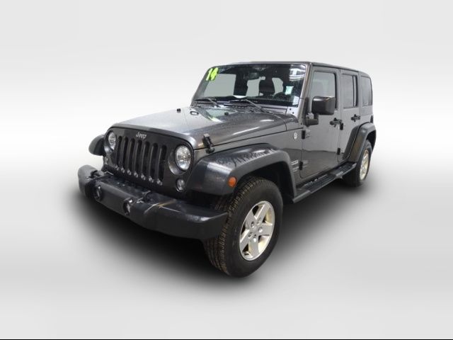 2014 Jeep Wrangler Unlimited Sport