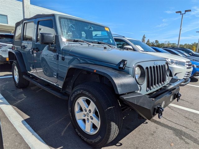 2014 Jeep Wrangler Unlimited Sport