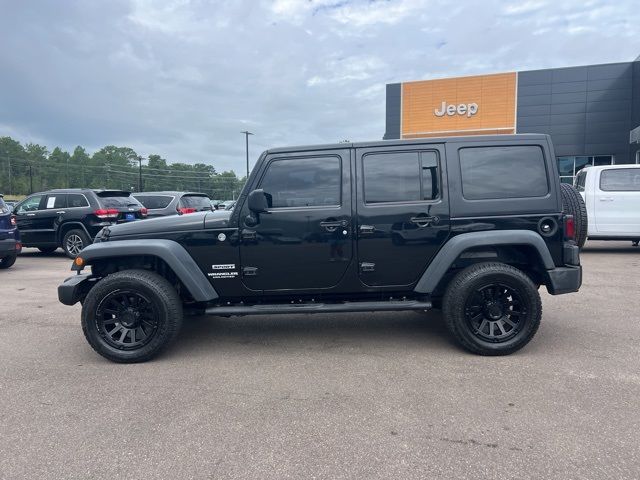 2014 Jeep Wrangler Unlimited Sport