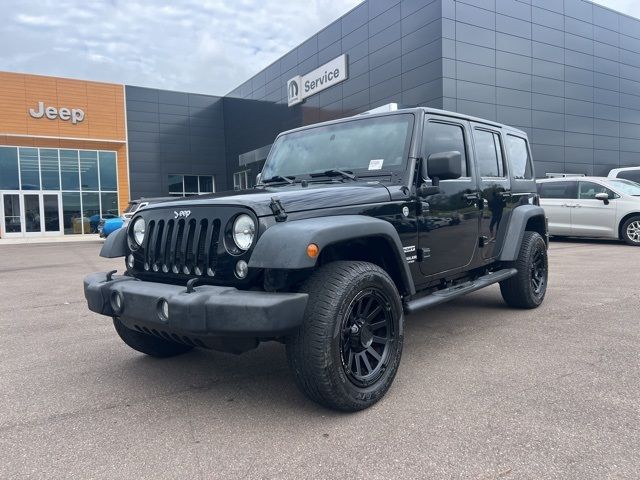 2014 Jeep Wrangler Unlimited Sport