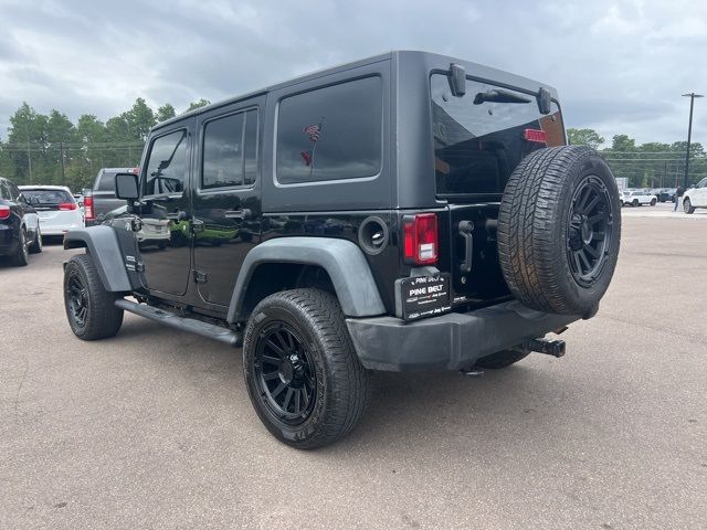 2014 Jeep Wrangler Unlimited Sport