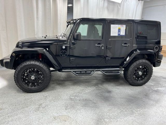 2014 Jeep Wrangler Unlimited Sport