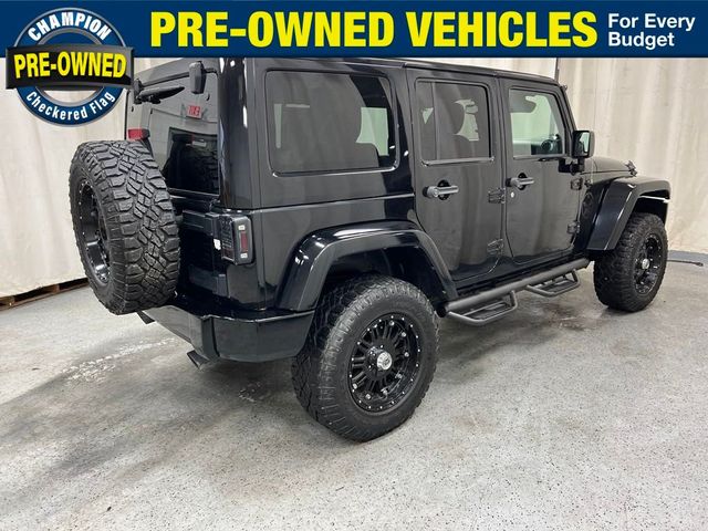 2014 Jeep Wrangler Unlimited Sport