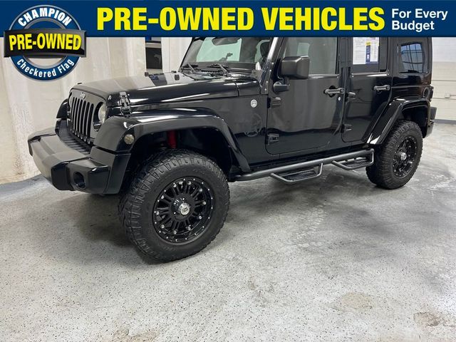 2014 Jeep Wrangler Unlimited Sport