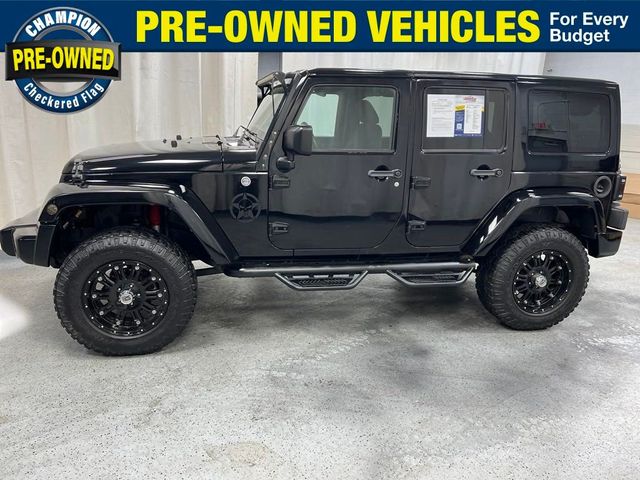 2014 Jeep Wrangler Unlimited Sport