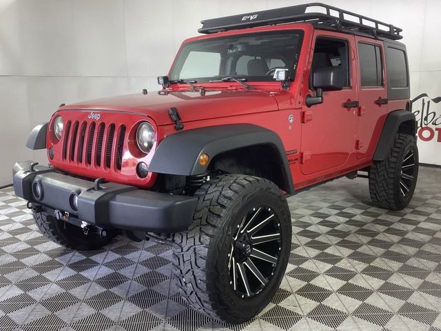 2014 Jeep Wrangler Unlimited Sport