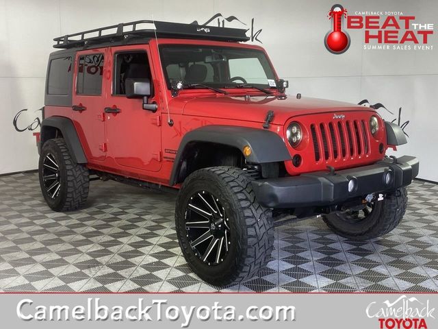 2014 Jeep Wrangler Unlimited Sport