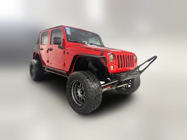 2014 Jeep Wrangler Unlimited Sport