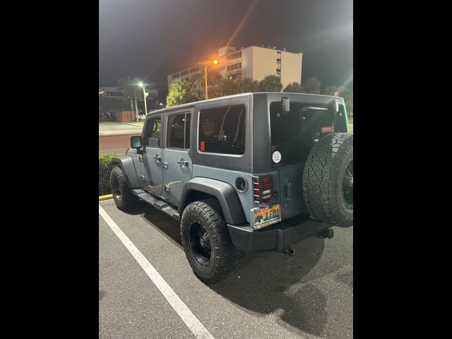 2014 Jeep Wrangler Unlimited Sport