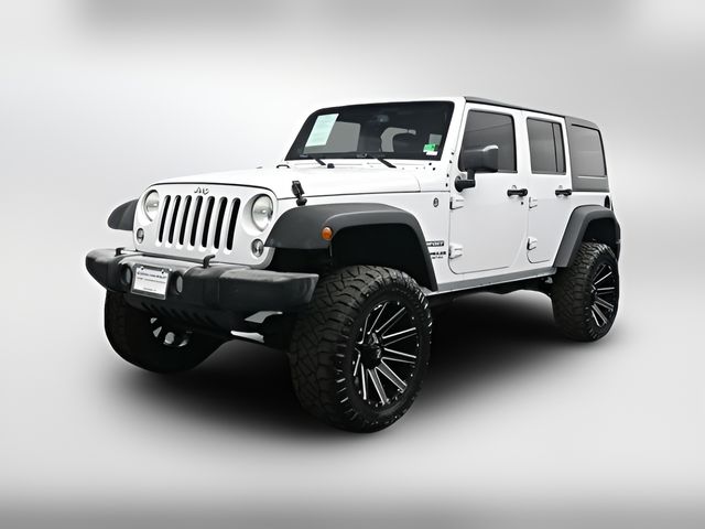 2014 Jeep Wrangler Unlimited Sport