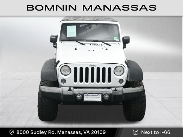 2014 Jeep Wrangler Unlimited Sport