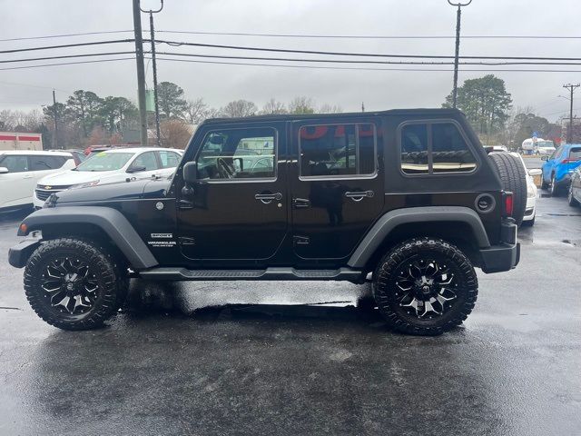 2014 Jeep Wrangler Unlimited Sport