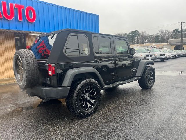 2014 Jeep Wrangler Unlimited Sport