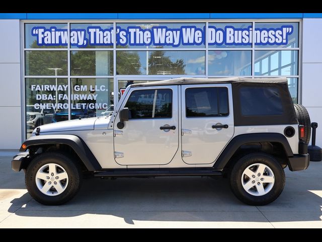 2014 Jeep Wrangler Unlimited Sport