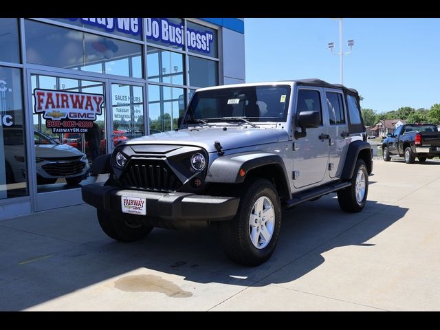 2014 Jeep Wrangler Unlimited Sport