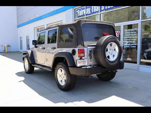 2014 Jeep Wrangler Unlimited Sport