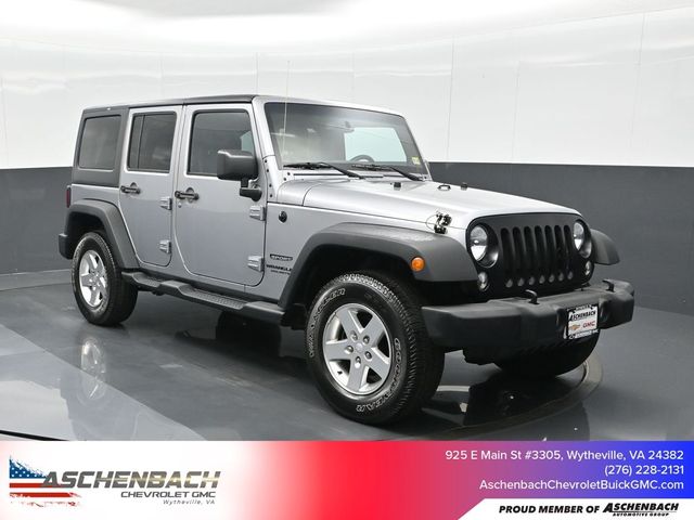 2014 Jeep Wrangler Unlimited Sport