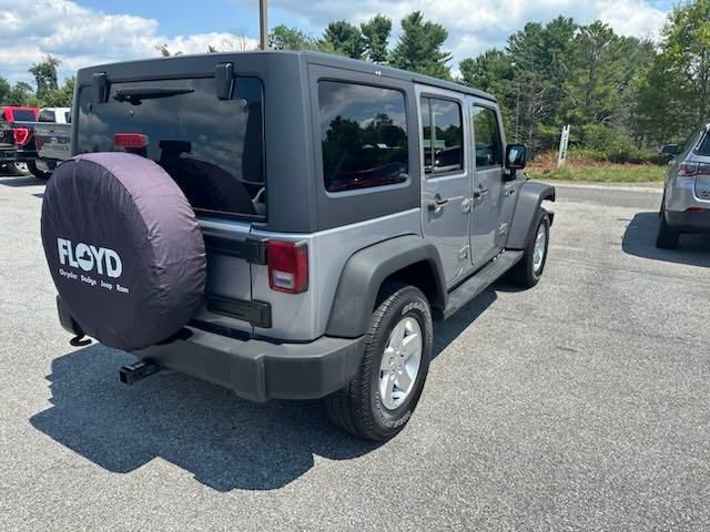 2014 Jeep Wrangler Unlimited Sport