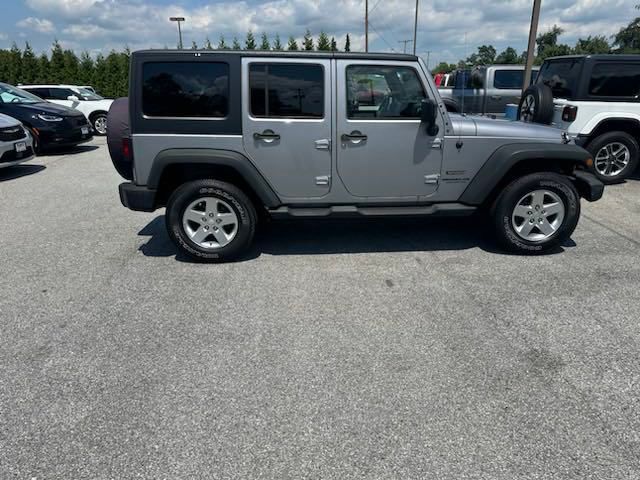 2014 Jeep Wrangler Unlimited Sport