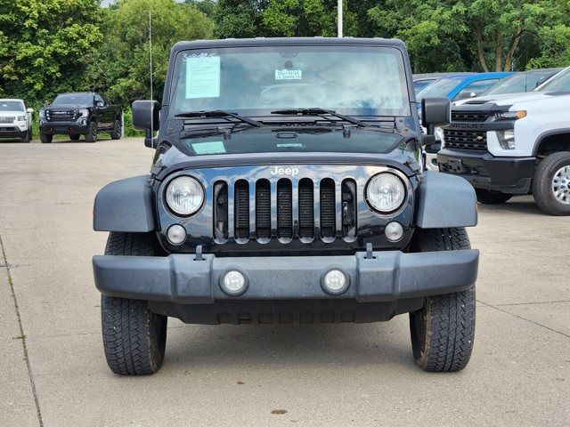 2014 Jeep Wrangler Unlimited Sport