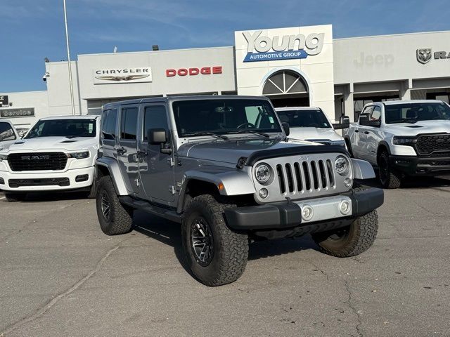 2014 Jeep Wrangler Unlimited Sport