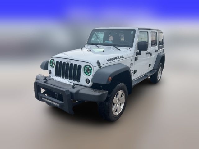 2014 Jeep Wrangler Unlimited Sport