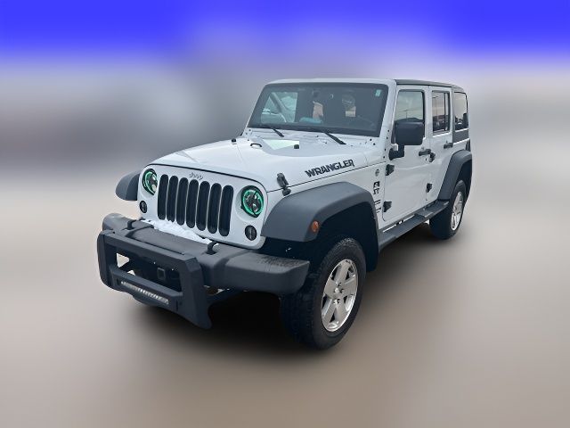 2014 Jeep Wrangler Unlimited Sport