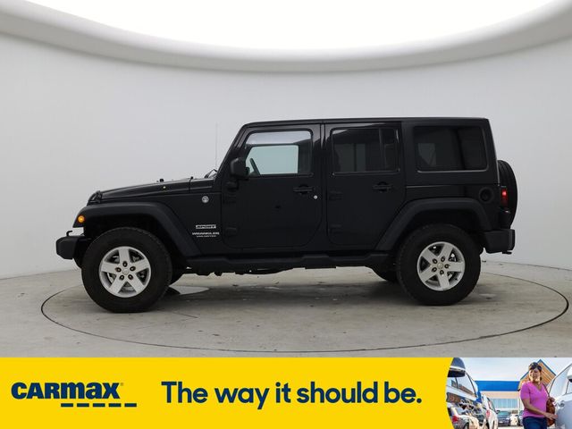 2014 Jeep Wrangler Unlimited Sport