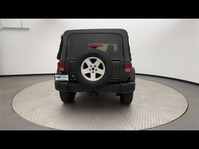 2014 Jeep Wrangler Unlimited Sport