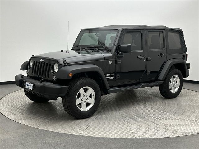 2014 Jeep Wrangler Unlimited Sport