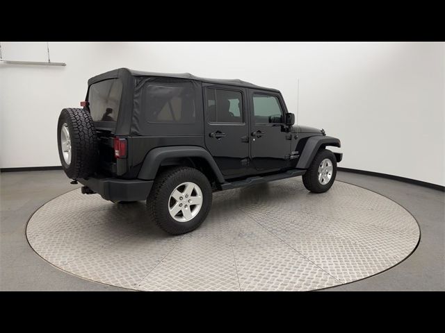 2014 Jeep Wrangler Unlimited Sport