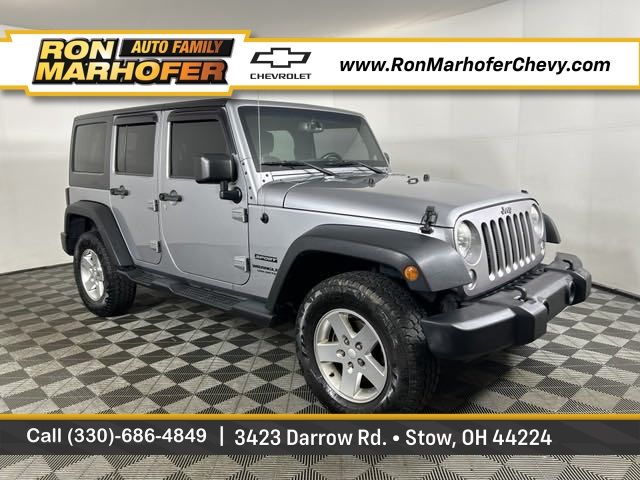 2014 Jeep Wrangler Unlimited Sport