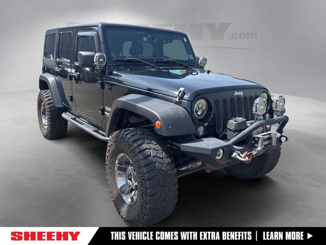 2014 Jeep Wrangler Unlimited Sport