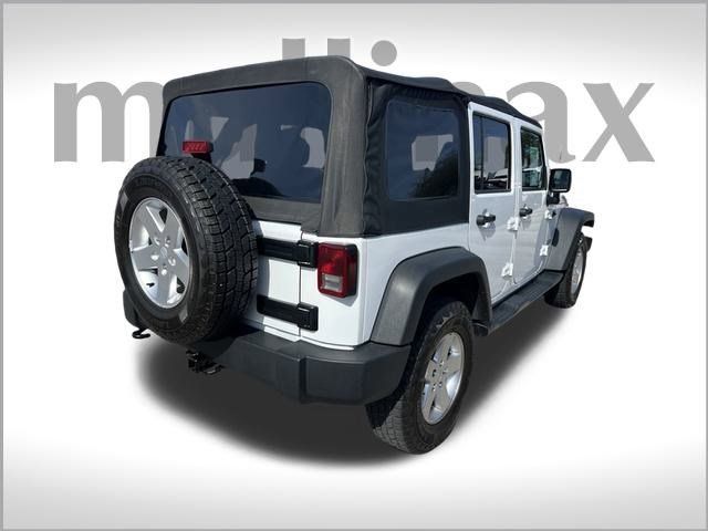 2014 Jeep Wrangler Unlimited Sport