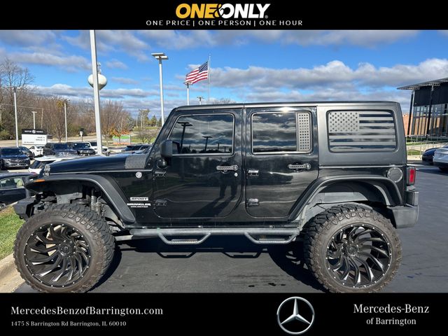 2014 Jeep Wrangler Unlimited Sport