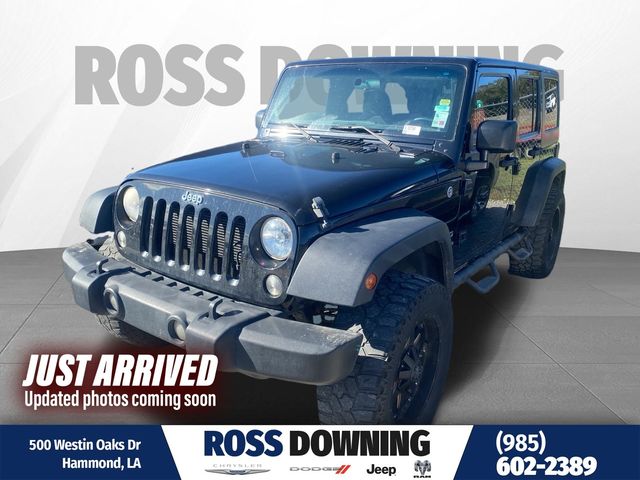 2014 Jeep Wrangler Unlimited Sport