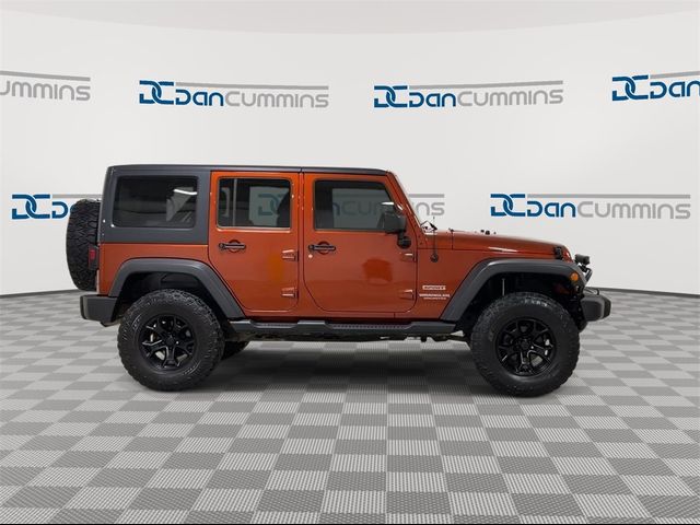 2014 Jeep Wrangler Unlimited Sport