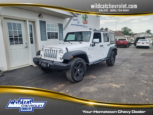 2014 Jeep Wrangler Unlimited Sport