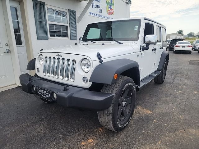 2014 Jeep Wrangler Unlimited Sport