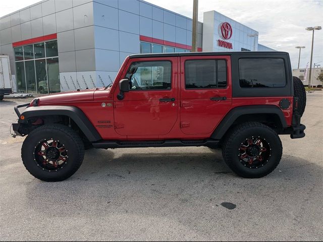 2014 Jeep Wrangler Unlimited Sport