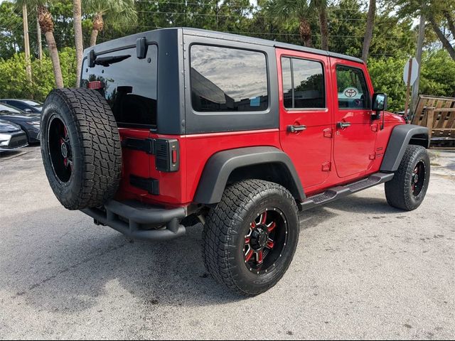 2014 Jeep Wrangler Unlimited Sport