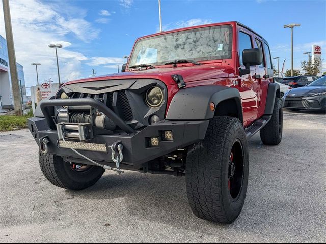 2014 Jeep Wrangler Unlimited Sport