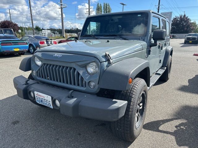 2014 Jeep Wrangler Unlimited Sport