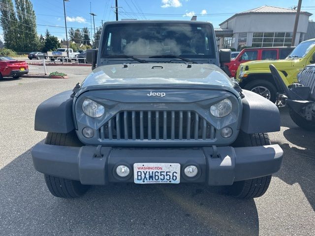 2014 Jeep Wrangler Unlimited Sport