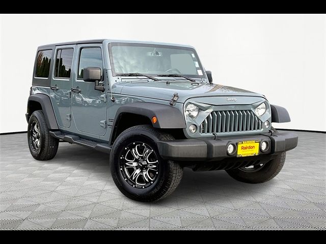 2014 Jeep Wrangler Unlimited Sport